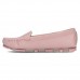 FILIPPO rózsaszín női mokaszin bőr cipő